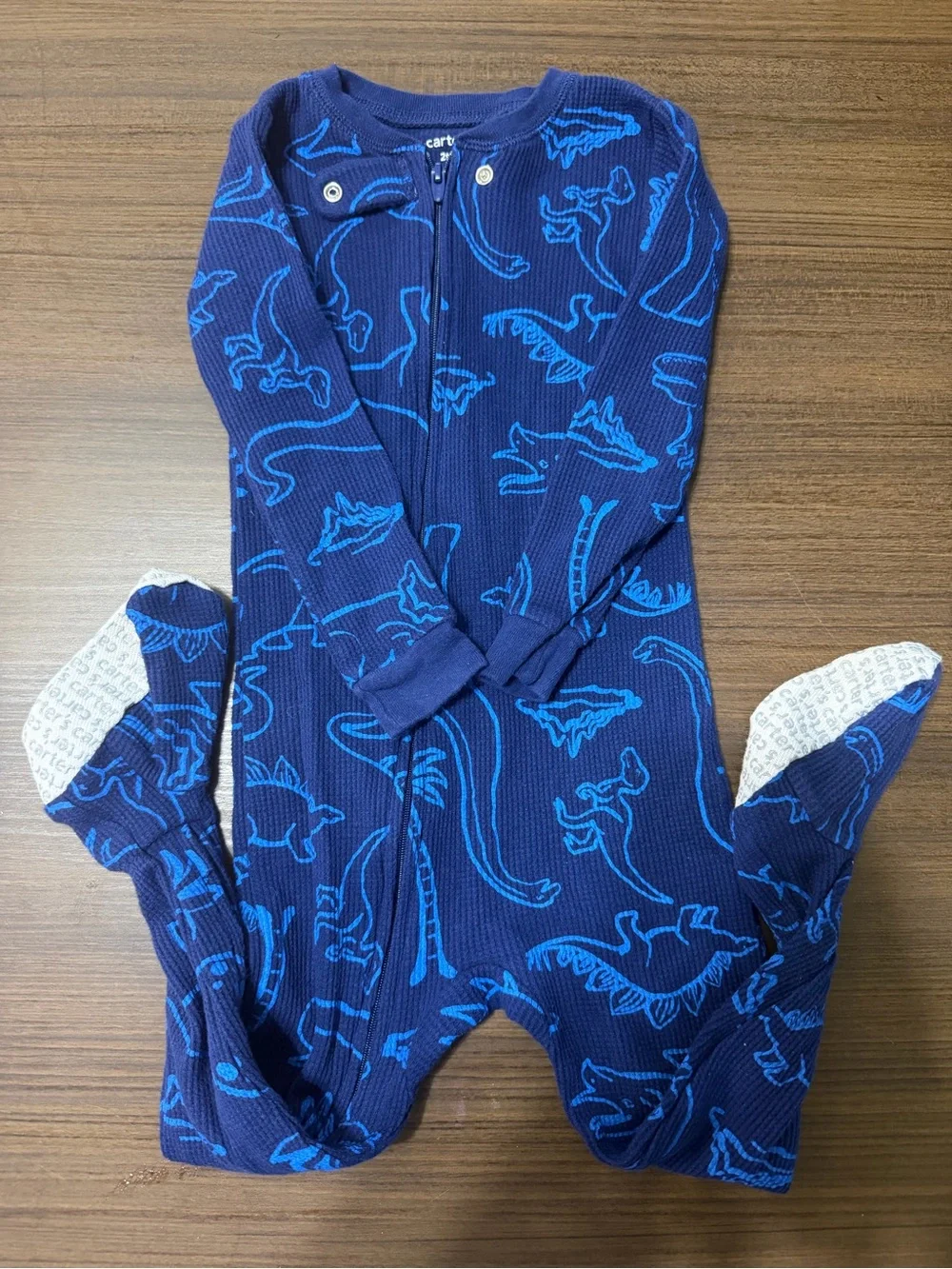Carter’s Boys Zippy & Footed Pajamas Set